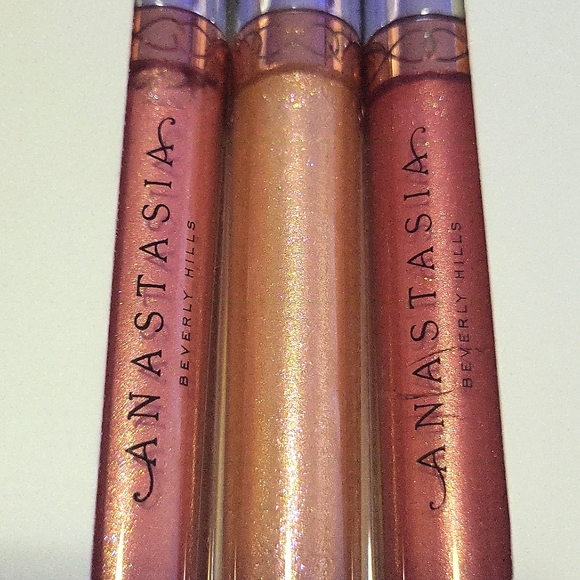 Anastasia Beverly Hills Lip Gloss Trio – Shimmer Finish - Picture 4 of 4